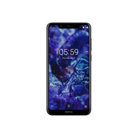 Nokia 5.1 Plus 32 Go Noir brillant