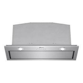 Neff N 70 D57ML66N1 - Hotte - groupe filtrant - Niche - largeur : 67.6 cm - profondeur : 26.4 cm - extraction et recirculation (avec kit de recirculation supplémentaire) - avec moteur interne -...