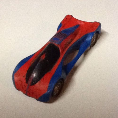 Majorette Voiture Spiderman