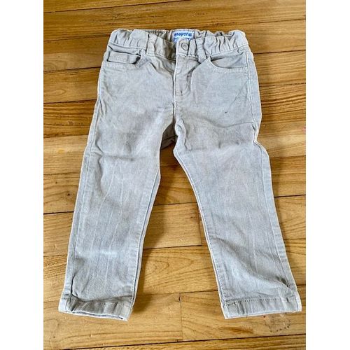 Pantalon En Velours Slim Fit Bébé Garçon (Mayoral)