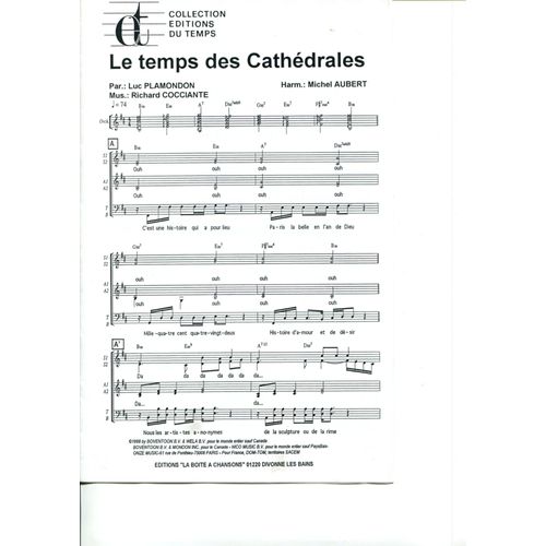 Le Temps Des Cathédrales