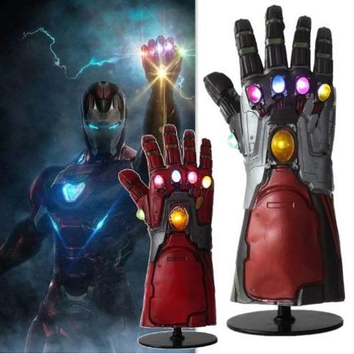 Avengers Endgame Iron Man Gants Infinity Avec Led / Accessoires De Fête