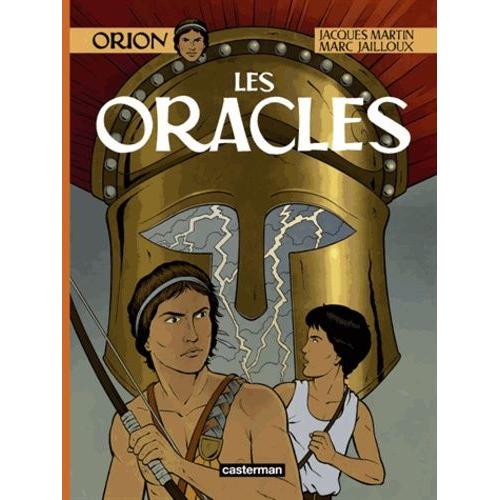 Orion Tome 4 - Les Oracles