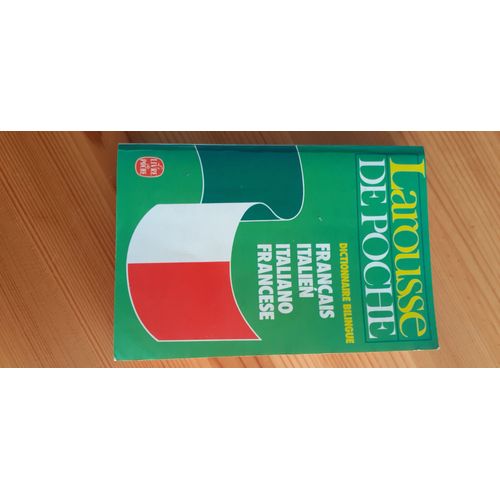 Larousse De Poche Français/ Italien