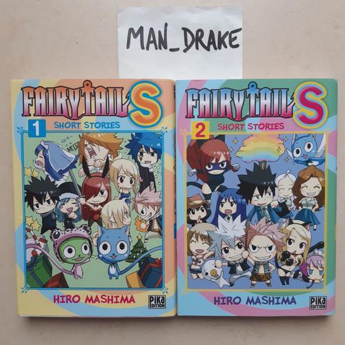 Fairy Tail S Short Stories Tomes 1 Et 2 Lot 2 Mangas Hiro Mashima Pika Édition Shônen