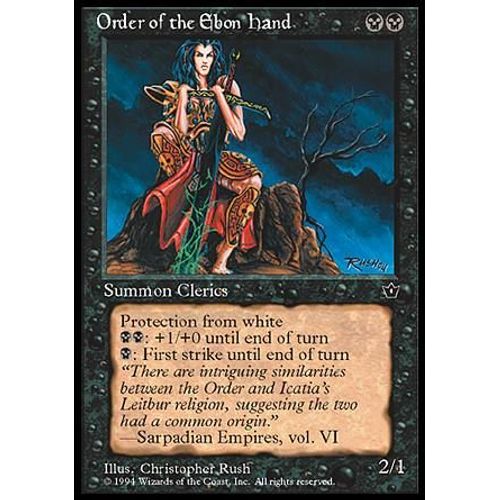 Magic - Order Of The Ebon Hand 2 / Fallen Empires