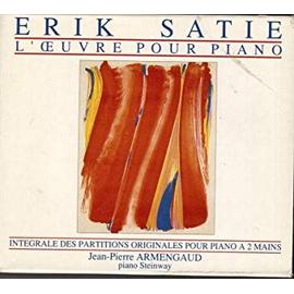 Partitions pour piano de Erik Satie