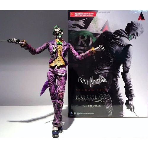 Square Enix Batman Arkham City Play Arts Kai The Joker Action