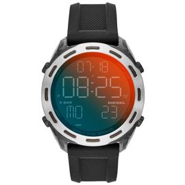 Montre Diesel En Silicone Noir