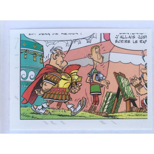 Panini Astérix 60 Ans Carrefour Image N°32