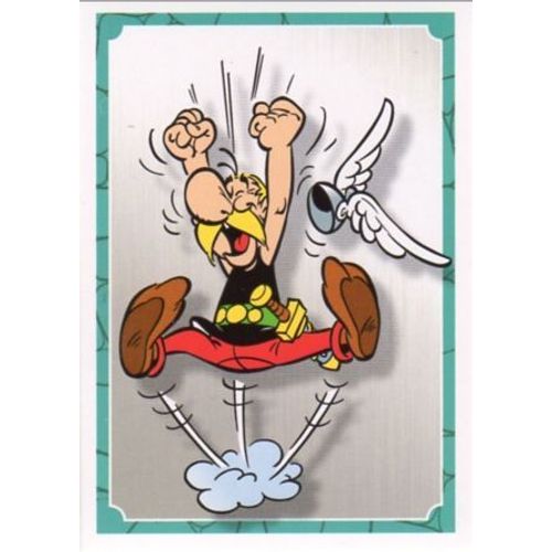 Panini Astérix 60 Ans Carrefour Image N°13