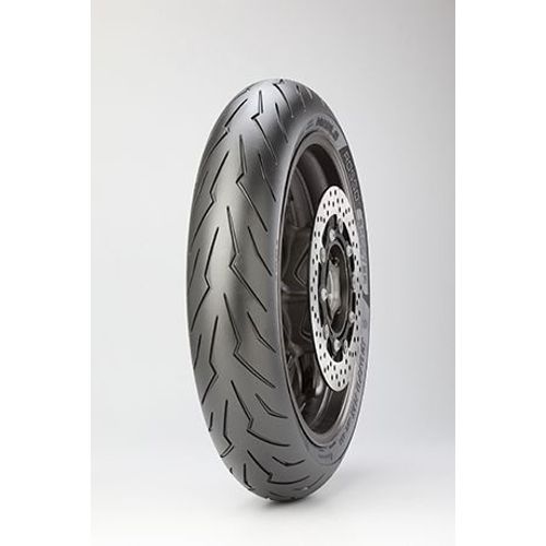 Pneu moto Pirelli Diablo Rosso Scooter Fr. 120/80 R14 58S TL