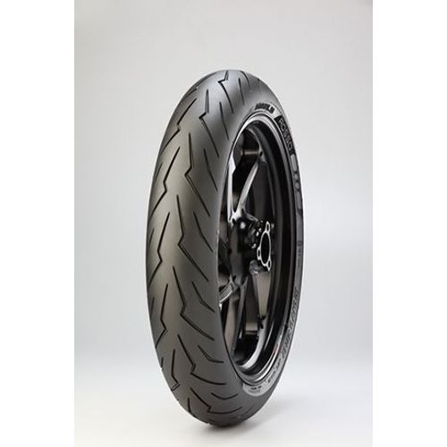 Pneu moto Pirelli Diablo Rosso III F 100/80 R17 52H TL