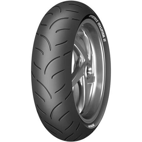 Pneu moto Dunlop Sportmax Qualifier II 120/65 ZR17 (56W) TL