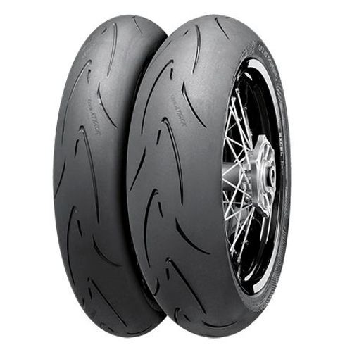 Pneu moto Continental ContiAttack SM EVO 150/60 R17 66H TL