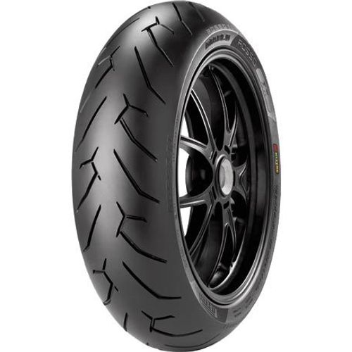 Pneu moto Pirelli Diablo Rosso II 170/60 ZR17 (72W) TL