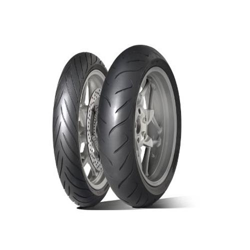 Pneu moto Dunlop Sportmax D 222 L 180/55 ZR17 (73W) TL