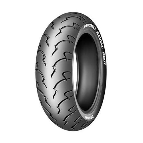 Pneu moto Dunlop Sportmax D 207 180/55 ZR18 (74W) TL