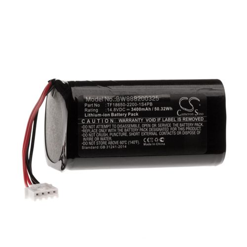 vhbw Li-Ion batterie 3400mAh (14.8V) pour haut-parleurs enceintes Audio Pro Addon T10, T3, T9