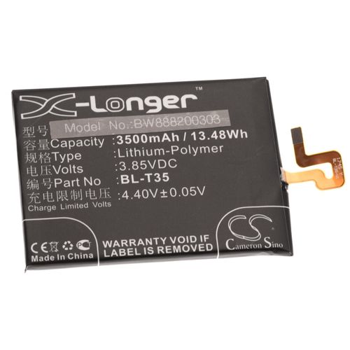 Vhbw Batterie Compatible Avec Google Pixel 2 Xl 2018, 2 Xl 6.0, Go11c Smartphone (3500mah, 3,85v, Li-Polymère)