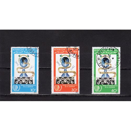 Timbres-Poste De Djibouti (Année Internationale De La Jeunesse)