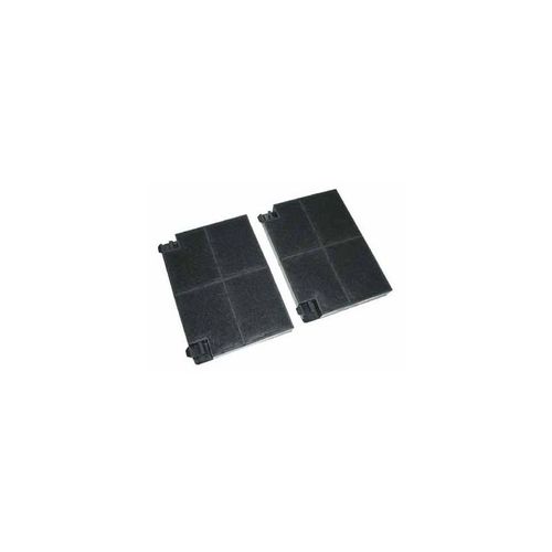 LOT DE 2 FILTRES A CHARBON 195X140X12MM ROBLIN 540300 EFF701