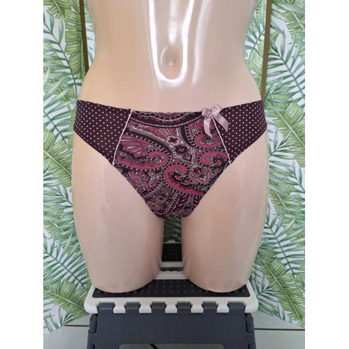 Culotte Taille 2 Antigel Lise Charmel Couleur Prune