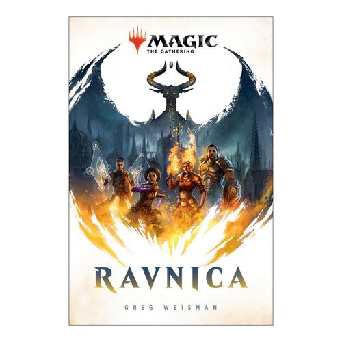 Magic The Gathering Livre Ravnica Par Greg Weisman *Anglais*
