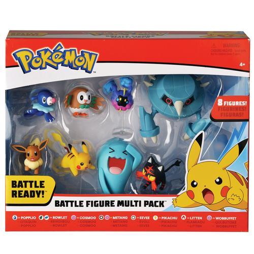 Pokémon Pack De 8 Figurines