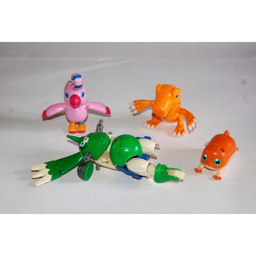 Digimon Lot Figurines