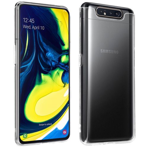 Coque Samsung Galaxy A80 Protection Silicone Souple Ultra-Fine Transparent