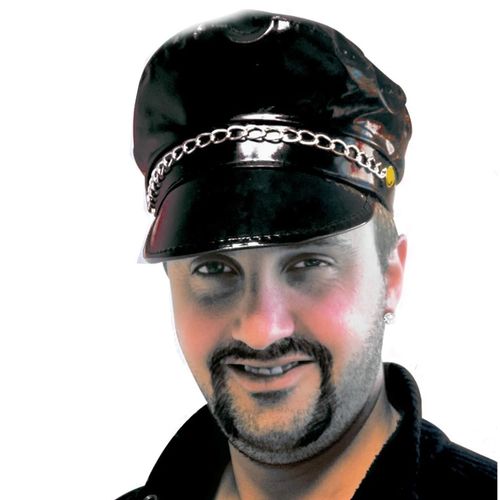 Casquette Vinyle Oe Deguisement