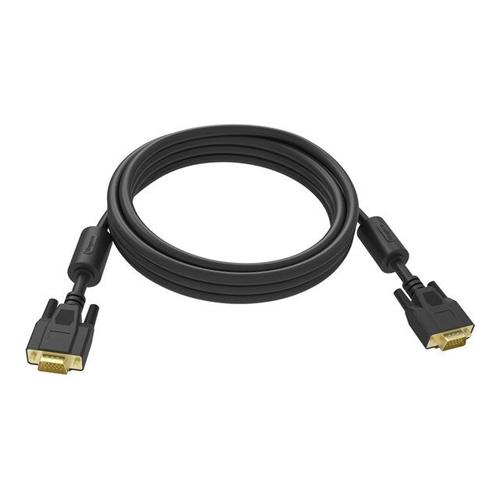 Vision Professional - Câble VGA - HD-15 (VGA) (M) pour HD-15 (VGA) (M) - 10 m - vis moletées - noir