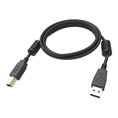 Vision Professional - Câble USB - USB (M) pour USB type B (M) - USB 2.0 - 1 m - noir