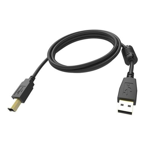 Vision Professional - Câble USB - USB (M) pour USB type B (M) - USB 2.0 - 3 m - noir