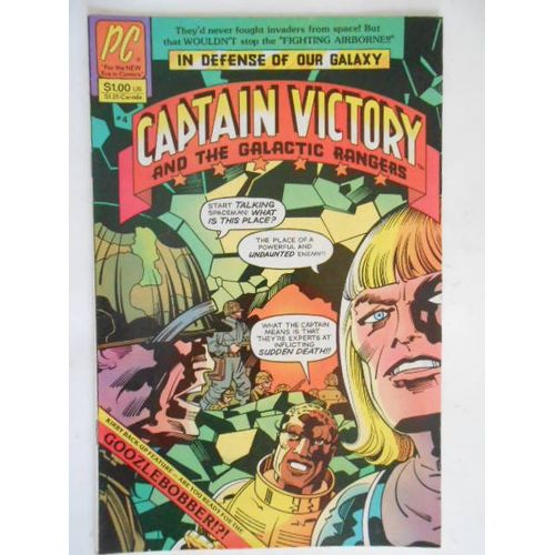 Captain Victory And The Galactic Rangers N°4 - Revue Bd En Langue Anglaise