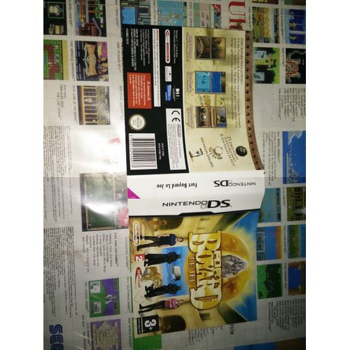 Jaquette / Insert Seul Du Jeu Nintendo Ds Fort Boyard