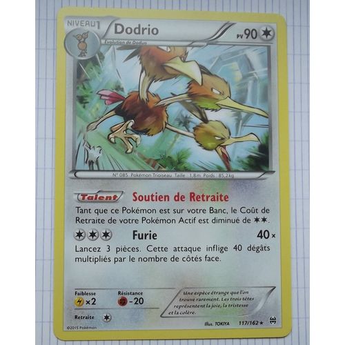 Dodrio 117/162