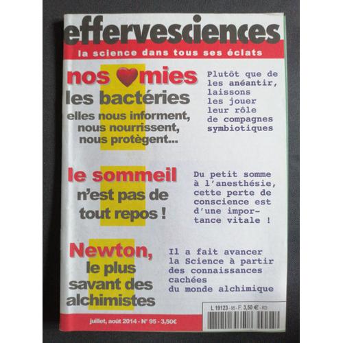 Effervesciences N°95