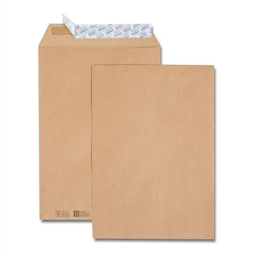 Gpv Paquet De 25 Pochettes Kraft Brun Dont 5 Gratuites C4 229x324 90 G