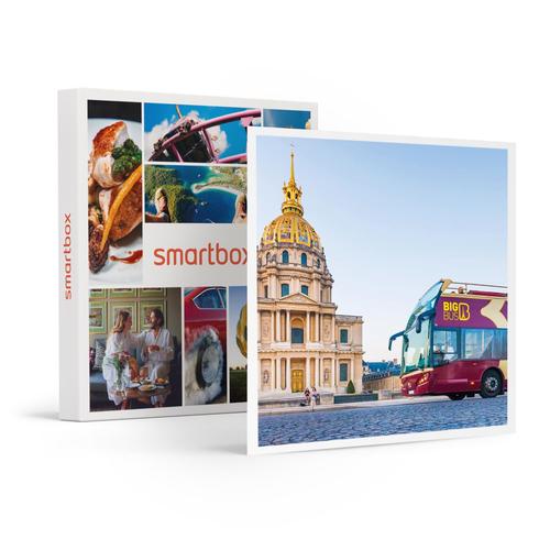 Visite De Paris En Famille En Bus À Impériale - Smartbox - Coffret Cadeau Sport & Aventure