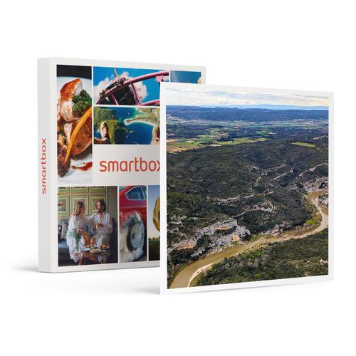 Vol En Hélicoptère De 30 Min Au-Dessus De Nîmes Et Des Étangs Du Charnier Et Scamandre - Smartbox - Coffret Cadeau Sport & Aventure