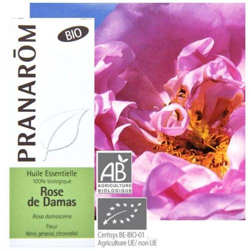 Rose De Damas Bio - Huile Essentielle Rosa Damascena 5 Ml - Pranarôm 