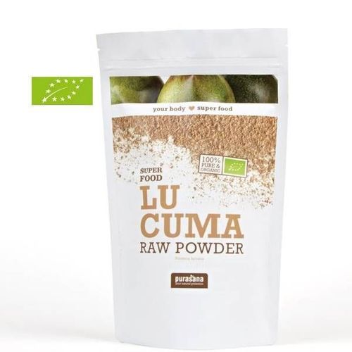 Lucuma En Poudre Bio - Phytonutriments Et Vitamines B Superfoods 200g - Purasana 