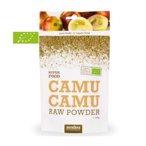 Camu Camu En Poudre Bio - Vitamine C Et Phytonutriments Superfoods 100g - Purasana 
