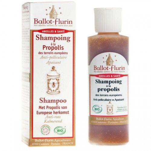 Shampoing Anti-Pelliculaire - A La Propolis 125 Ml - Ballot-Flurin 