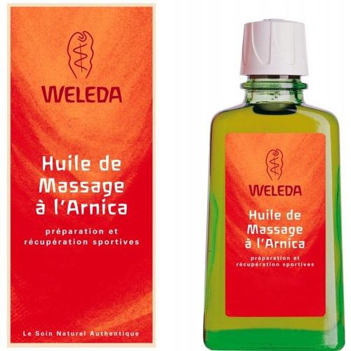 Huile De Massage À L'arnica - Réchauffe Et Détend Les Muscles 200 Ml - Weleda 