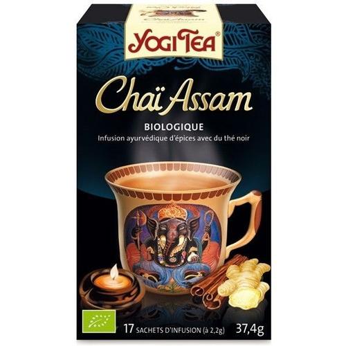 Chaï Assam - 17 Sachets - Yogi Tea 