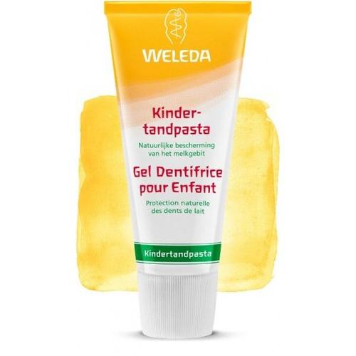 Gel Dentifrice Pour Enfant - Protection Naturelle Des Dents De Lait 50 Ml - Weleda 