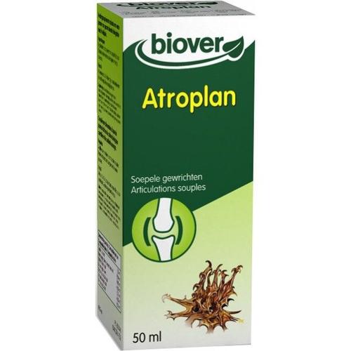 Atroplan Bio - Gouttes De Plantes Soutenant Les Articulations 50 Ml - Biover 